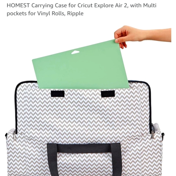 Homest carrying case for multipe Scrapbooking and so much more Cricuts NIB - Picture 5 of 11